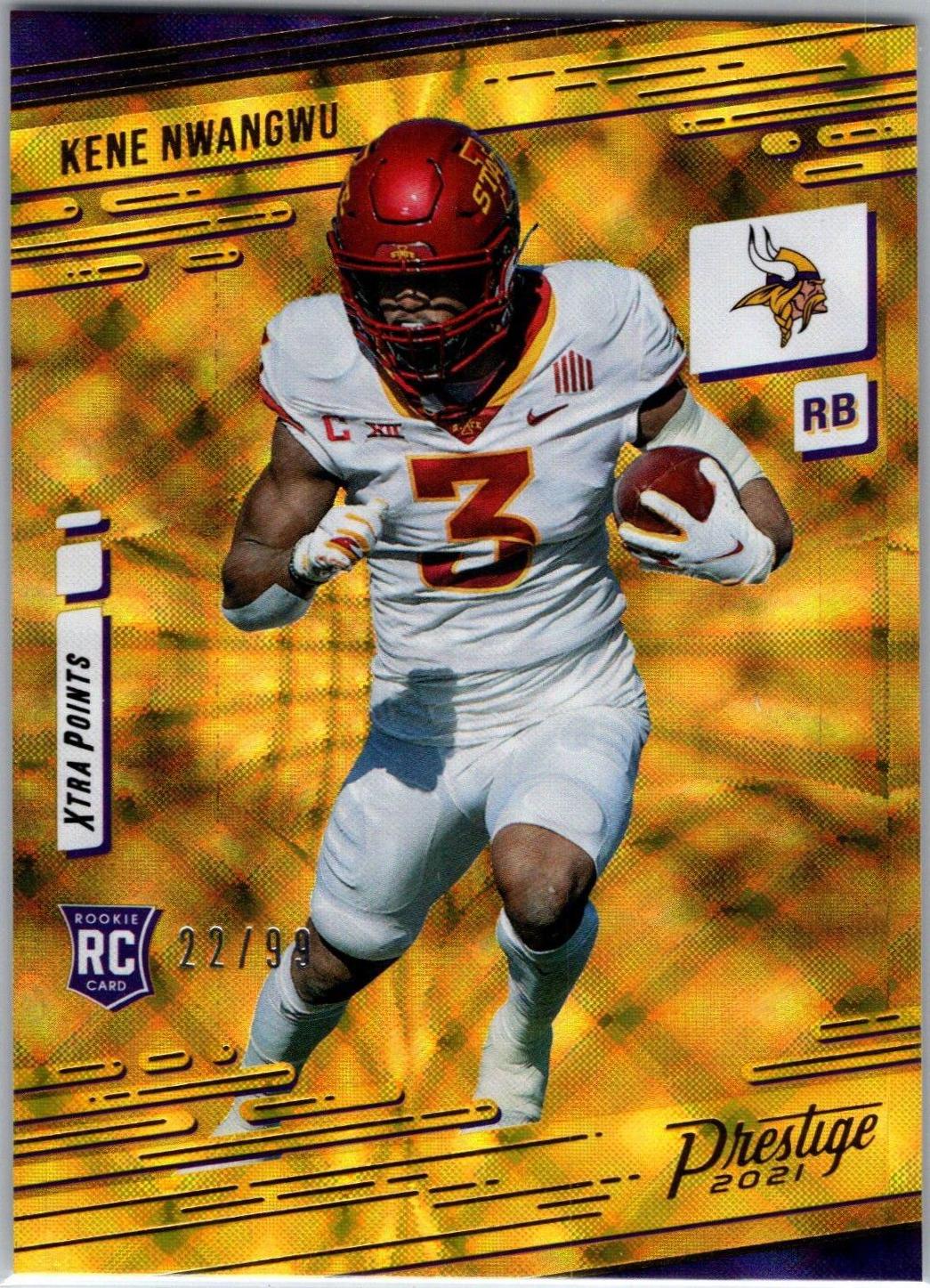 Kene Nwangwu [Xtra Points Premium Gold] #277