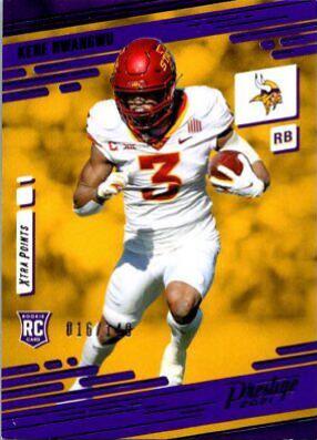 Kene Nwangwu [Xtra Points Purple] #277