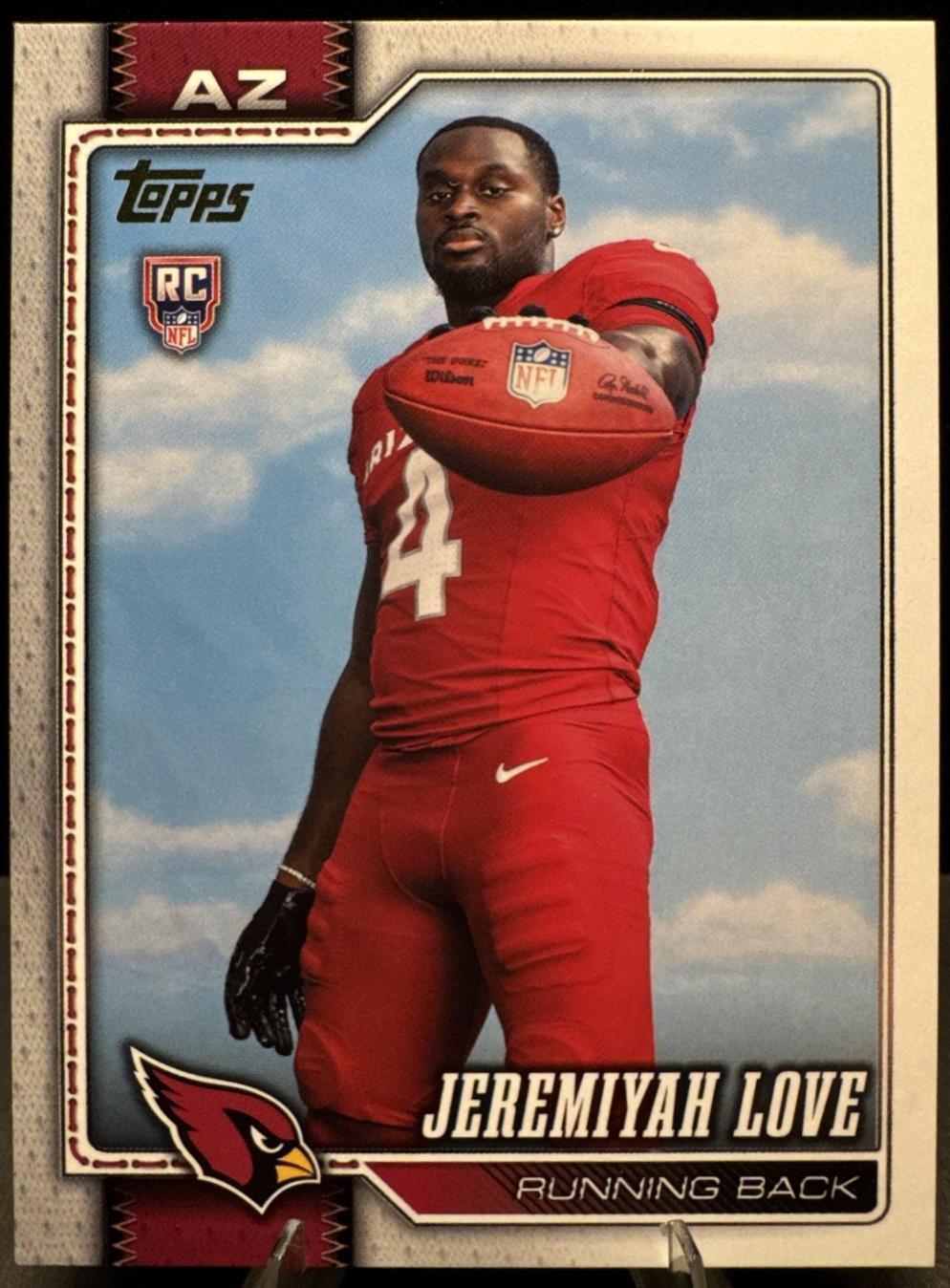Jeremiyah Love [Golden Mirror Variation] #309