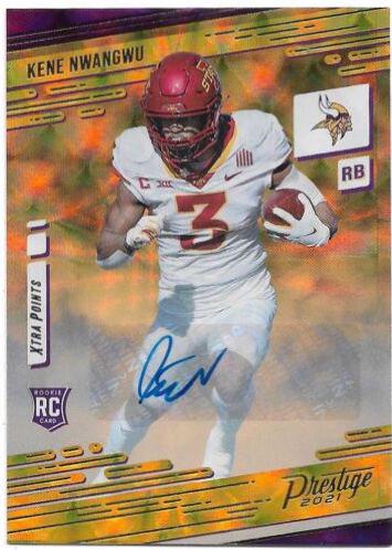 Kene Nwangwu [Xtra Points Signature Premium Gold] #277