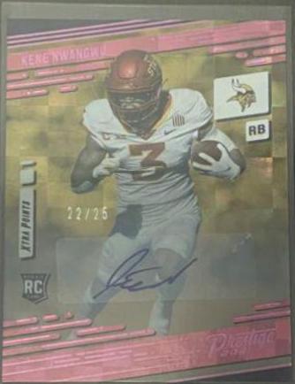 Kene Nwangwu [Xtra Points Signature Premium Pink] #277