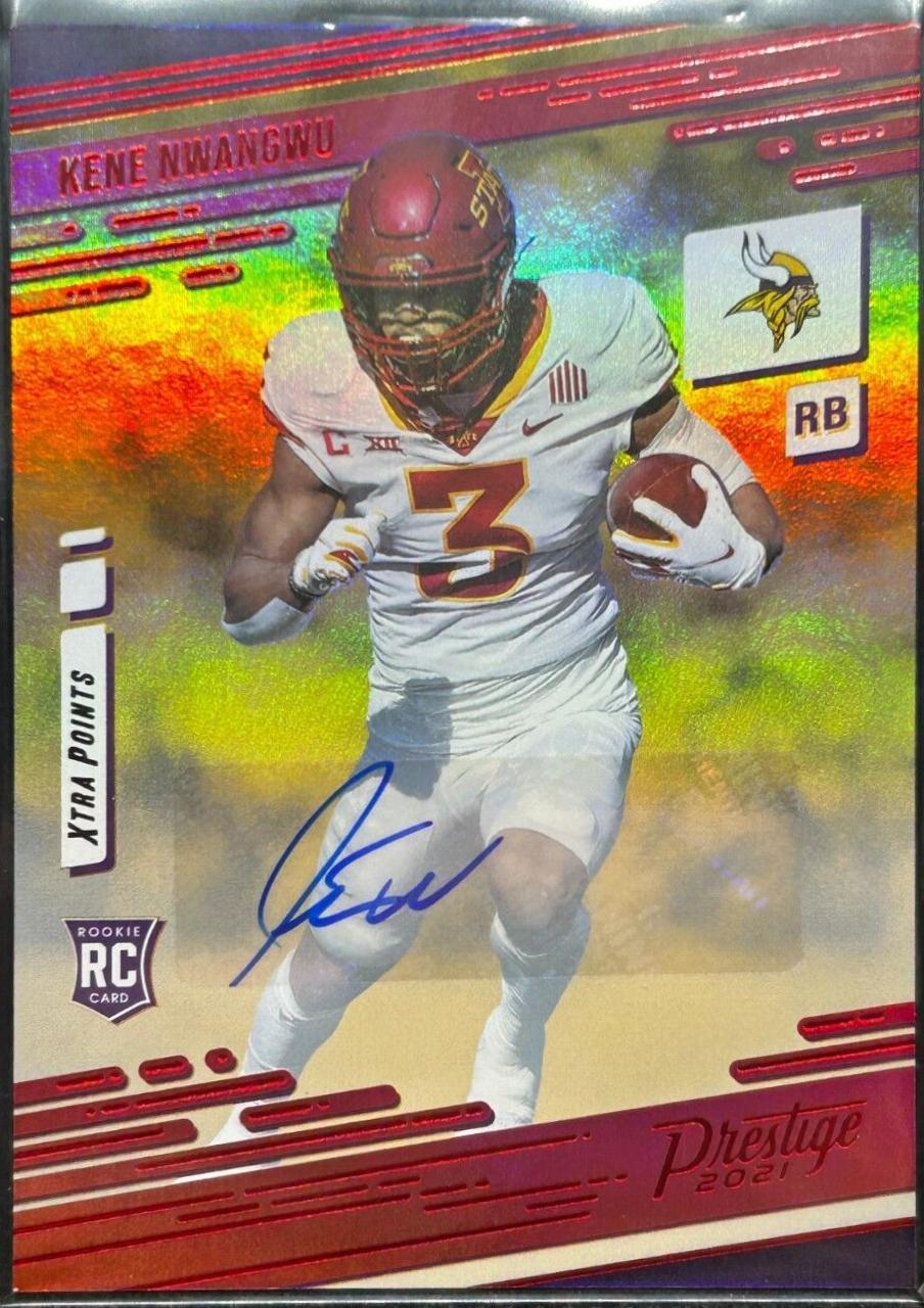 Kene Nwangwu [Xtra Points Signature Premium Red] #277