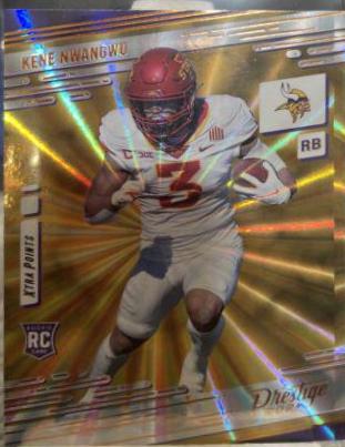 Kene Nwangwu [Xtra Points Sunburst] #277