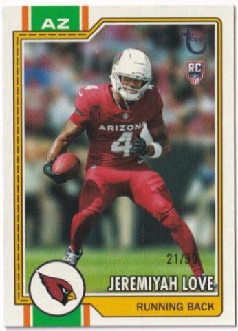 Jeremiyah Love [Vintage Stock Variation] #309