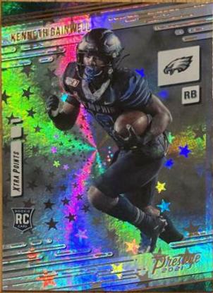 Kenneth Gainwell [Xtra Points Astral] #217