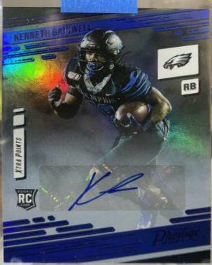 Kenneth Gainwell [Xtra Points Blue] #217