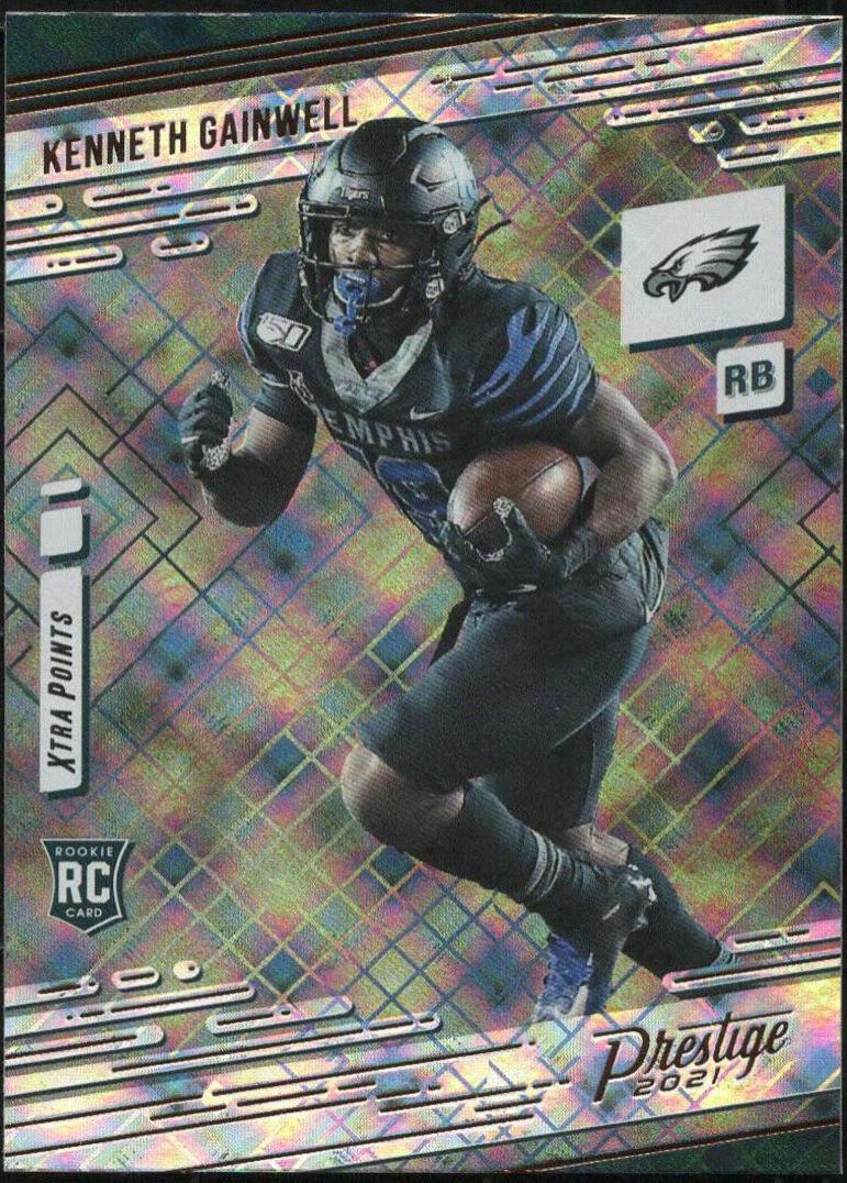 Kenneth Gainwell [Xtra Points Diamond] #217