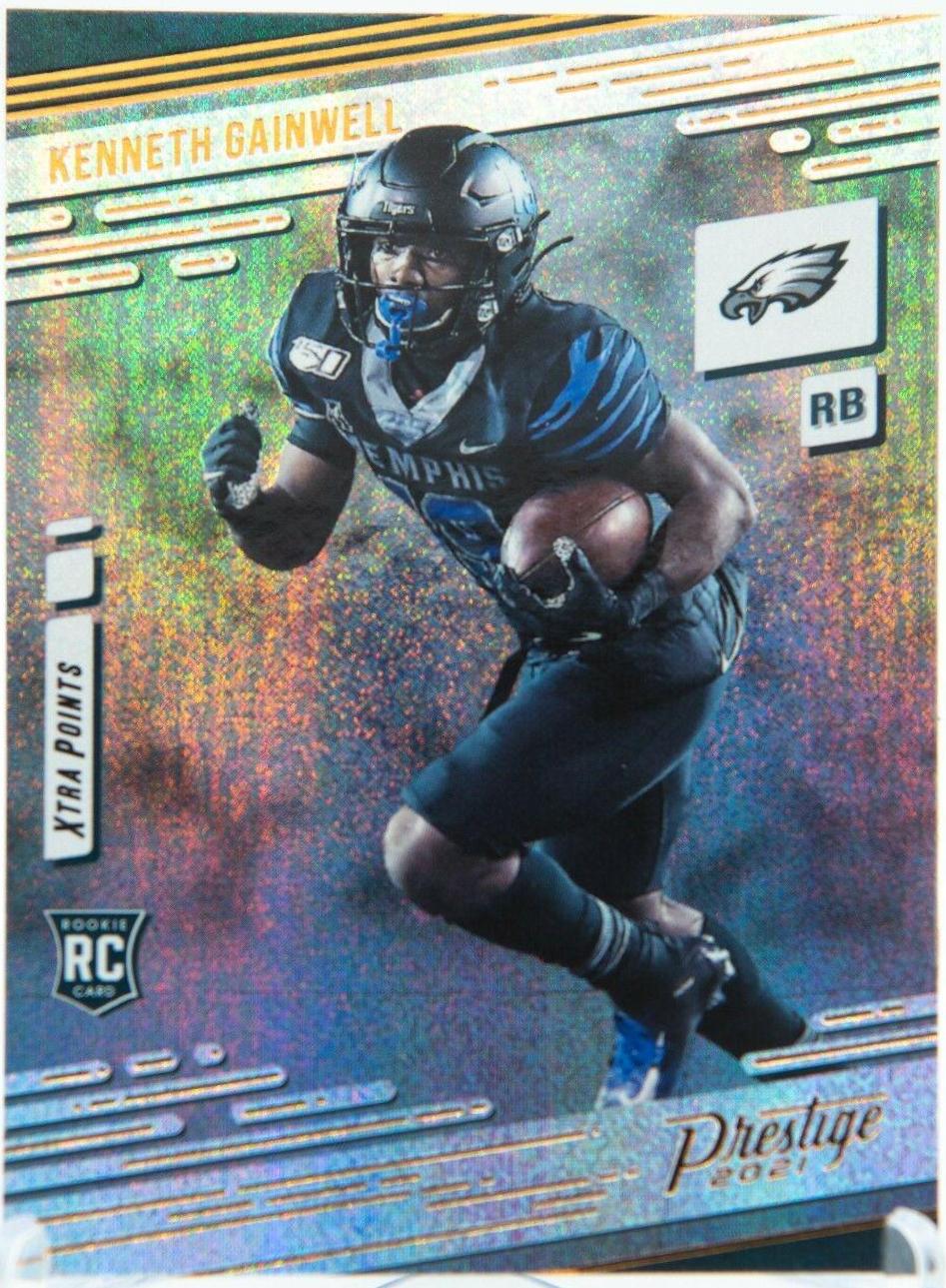 Kenneth Gainwell [Xtra Points Galaxy] #217