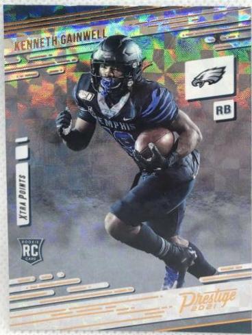 Kenneth Gainwell [Xtra Points Hyper] #217