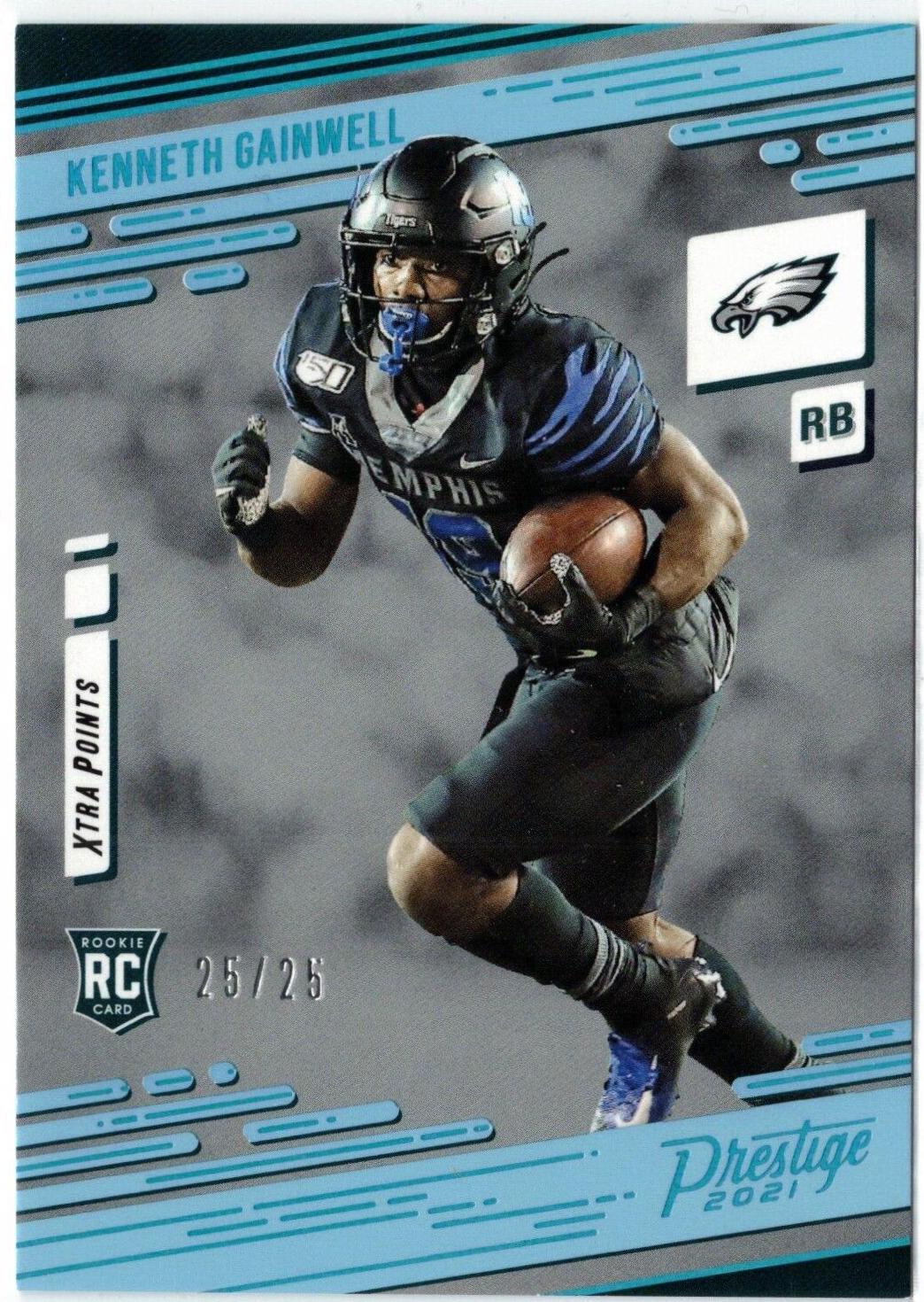 Kenneth Gainwell [Xtra Points Platinum] #217