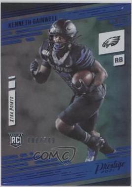 Kenneth Gainwell [Xtra Points Premium Blue] #217