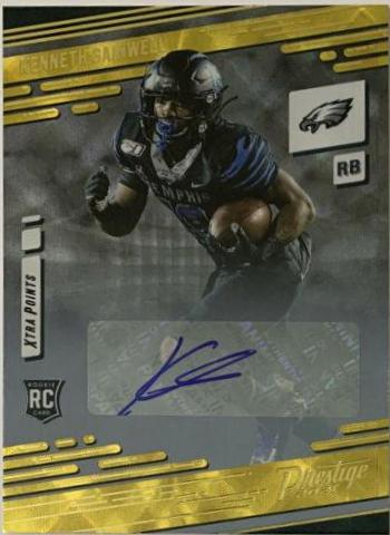Kenneth Gainwell [Xtra Points Premium Gold] #217