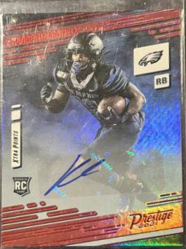 Kenneth Gainwell [Xtra Points Signature Premium Platinum] #217