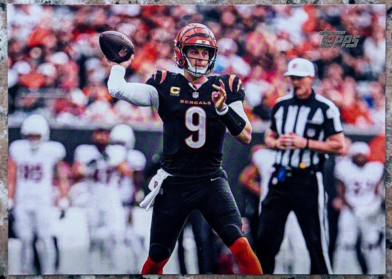 Joe Burrow [True Photo Variation] #40