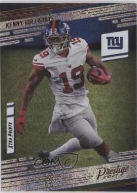 Kenny Golladay [Xtra Points Galaxy] #58