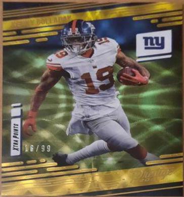 Kenny Golladay [Xtra Points Gold] #58
