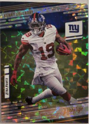 Kenny Golladay [Xtra Points Hyper] #58