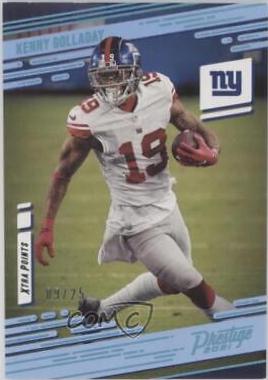 Kenny Golladay [Xtra Points Platinum] #58