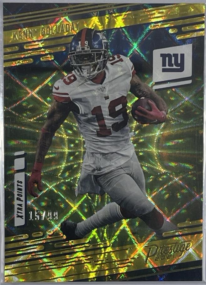 Kenny Golladay [Xtra Points Premium Gold] #58