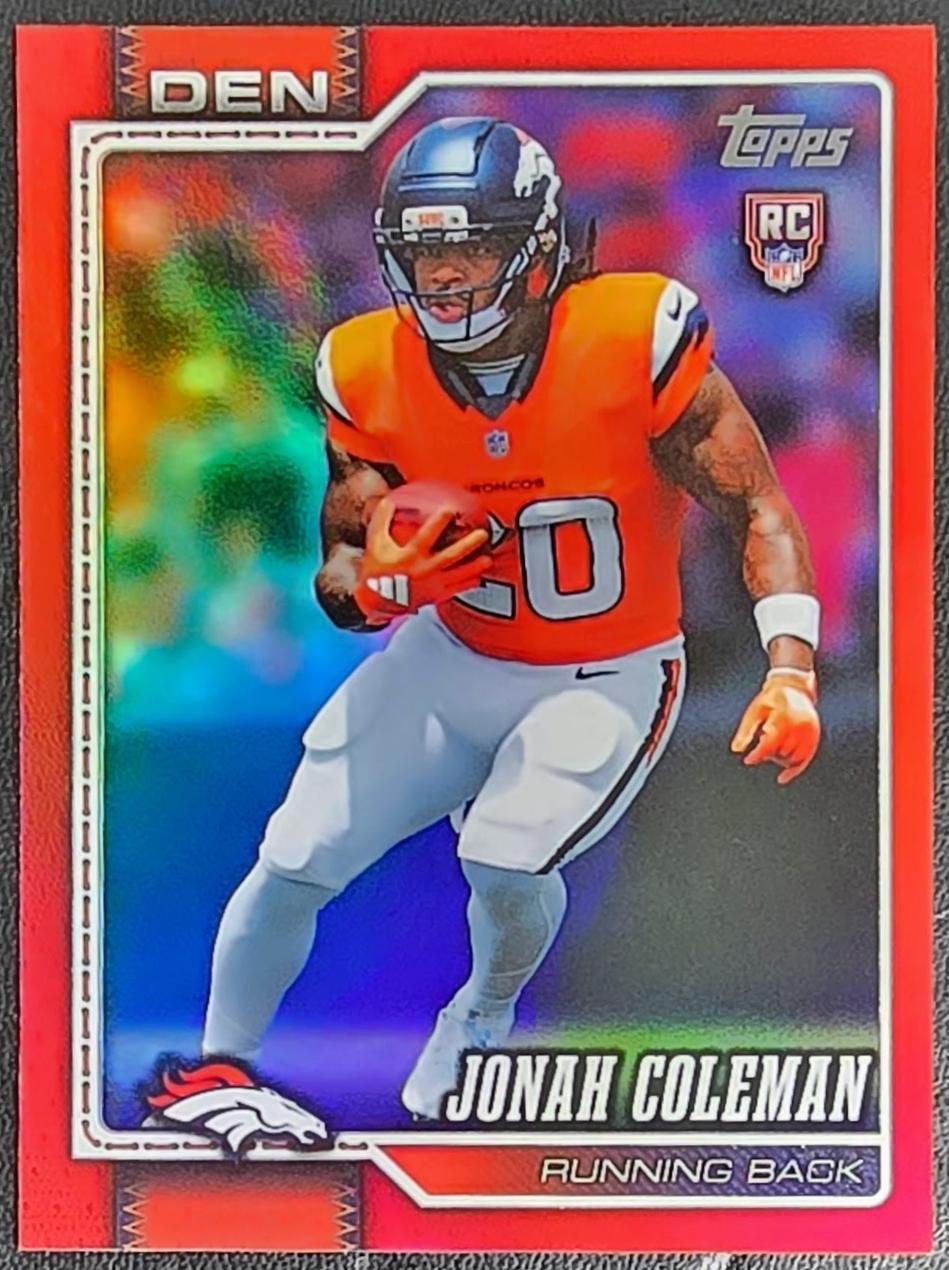 Jonah Coleman [Red Rainbow] #312