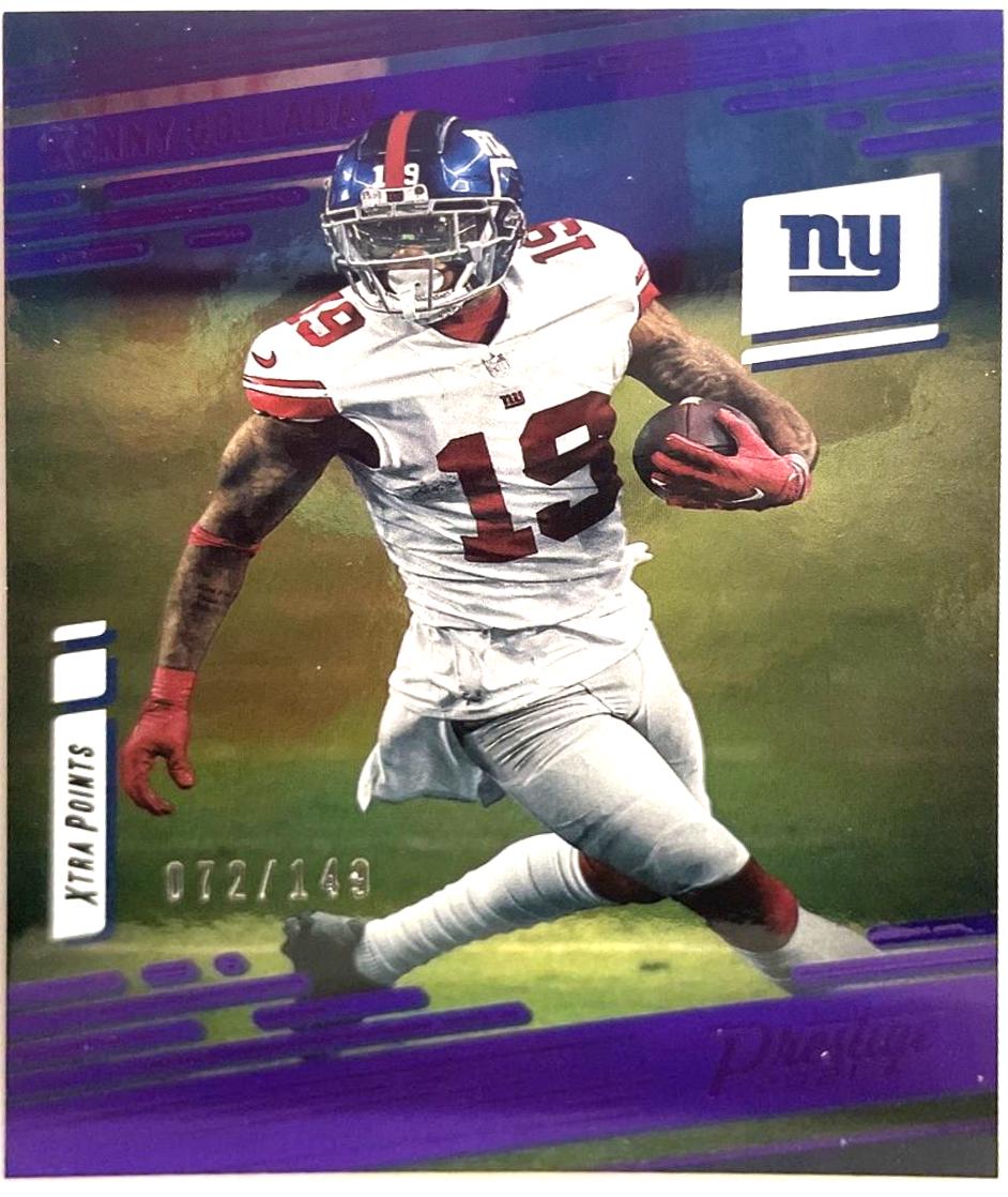 Kenny Golladay [Xtra Points Premium Purple] #58