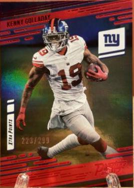Kenny Golladay [Xtra Points Premium Red] #58