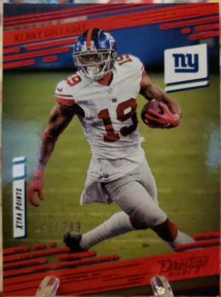 Kenny Golladay [Xtra Points Red] #58