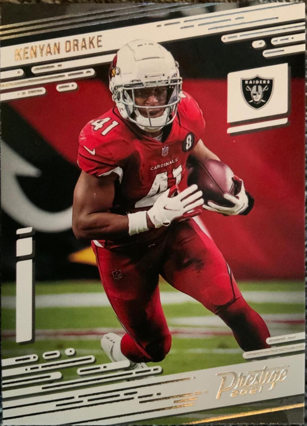 Kenyan Drake #143