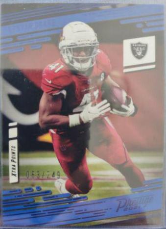 Kenyan Drake [Xtra Points Blue] #143