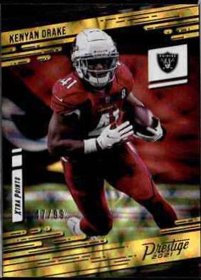 Kenyan Drake [Xtra Points Gold] #143