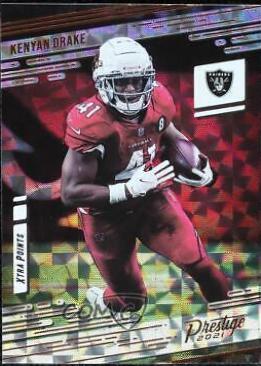 Kenyan Drake [Xtra Points Hyper] #143