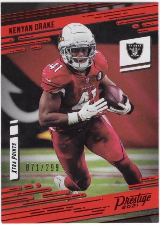 Kenyan Drake [Xtra Points Premium Red] #143