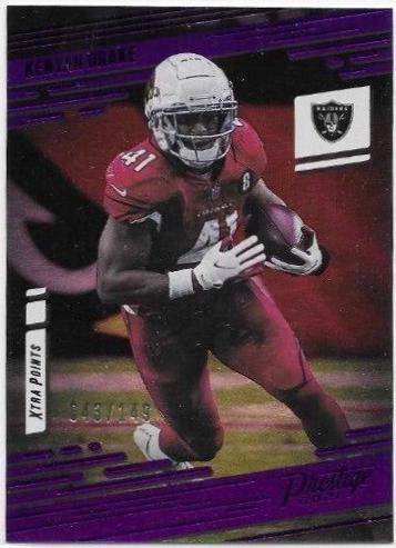 Kenyan Drake [Xtra Points Purple] #143