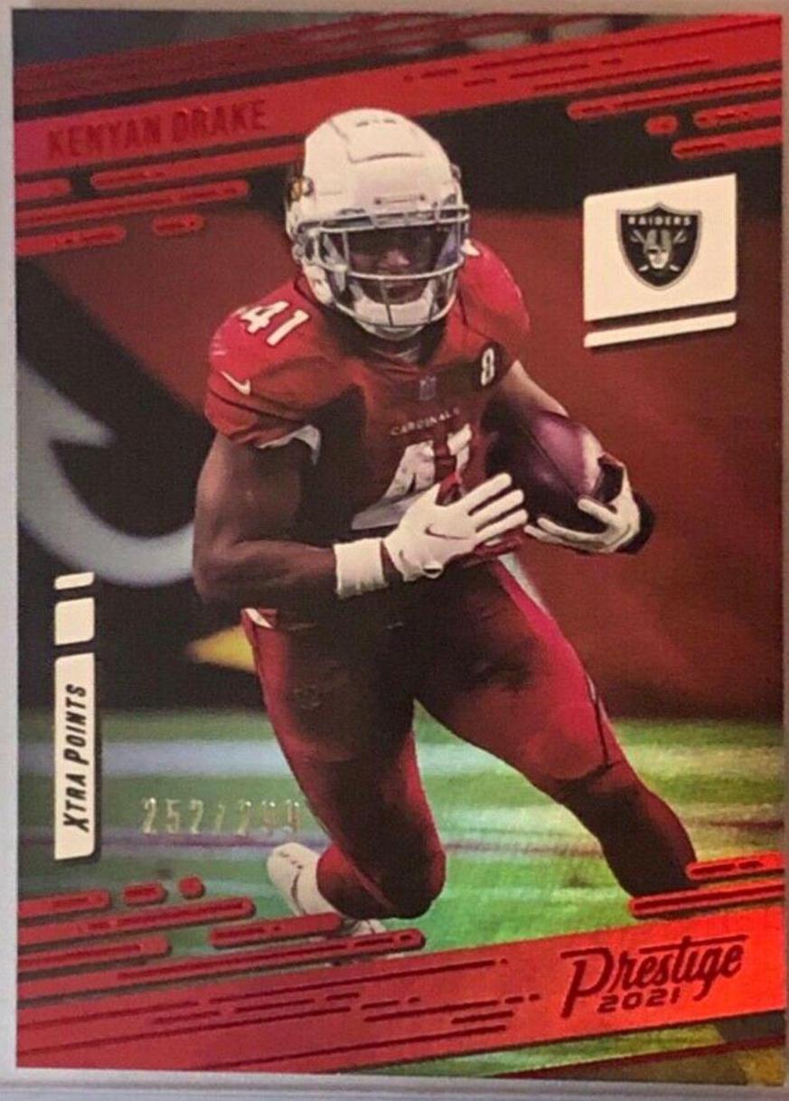 Kenyan Drake [Xtra Points Red] #143