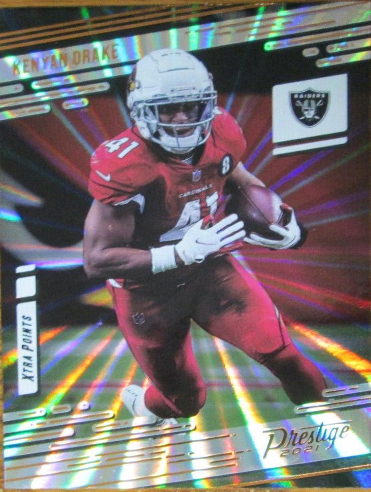 Kenyan Drake [Xtra Points Sunburst] #143