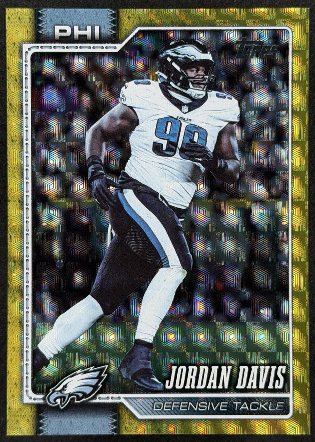 Jordan Davis [Foilfractor] #168