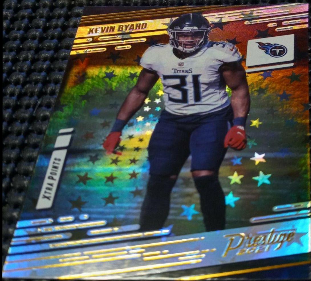 Kevin Byard [Xtra Points Astral] #181