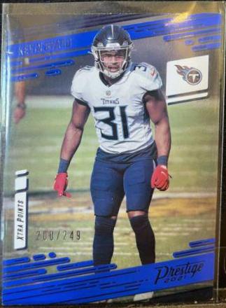 Kevin Byard [Xtra Points Blue] #181