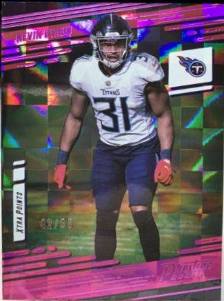 Kevin Byard [Xtra Points Galaxy] #181