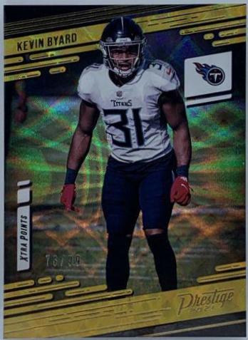 Kevin Byard [Xtra Points Gold] #181