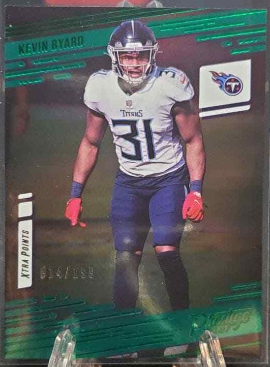 Kevin Byard [Xtra Points Green] #181