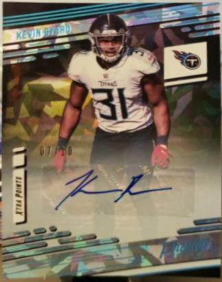 Kevin Byard [Xtra Points Platinum] #181