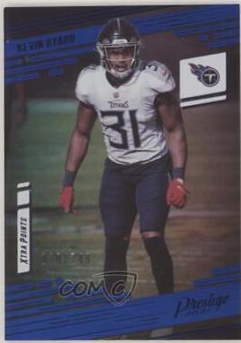 Kevin Byard [Xtra Points Premium Blue] #181
