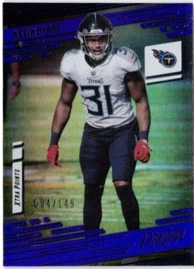 Kevin Byard [Xtra Points Premium Purple] #181