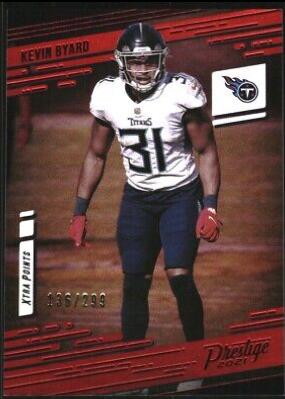 Kevin Byard [Xtra Points Premium Red] #181
