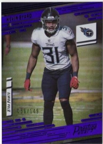 Kevin Byard [Xtra Points Purple] #181