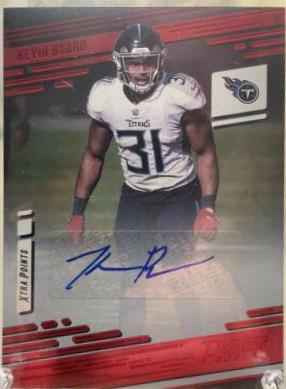 Kevin Byard [Xtra Points Red] #181