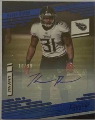 Kevin Byard [Xtra Points Signature Premium Blue] #181