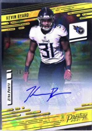 Kevin Byard [Xtra Points Signature Premium Gold] #181