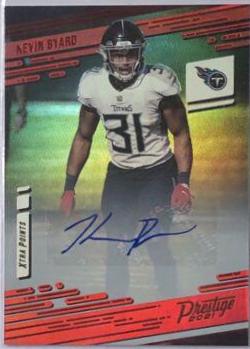Kevin Byard [Xtra Points Signature Premium Platinum] #181